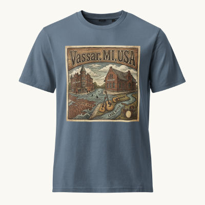 Vassar, MI Vintage Tee