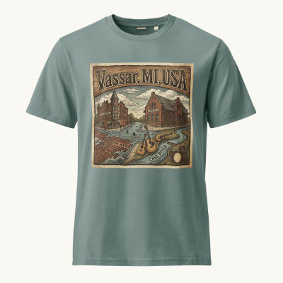 Vassar, MI Vintage Tee