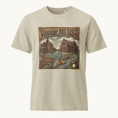 Vassar, MI Vintage Tee