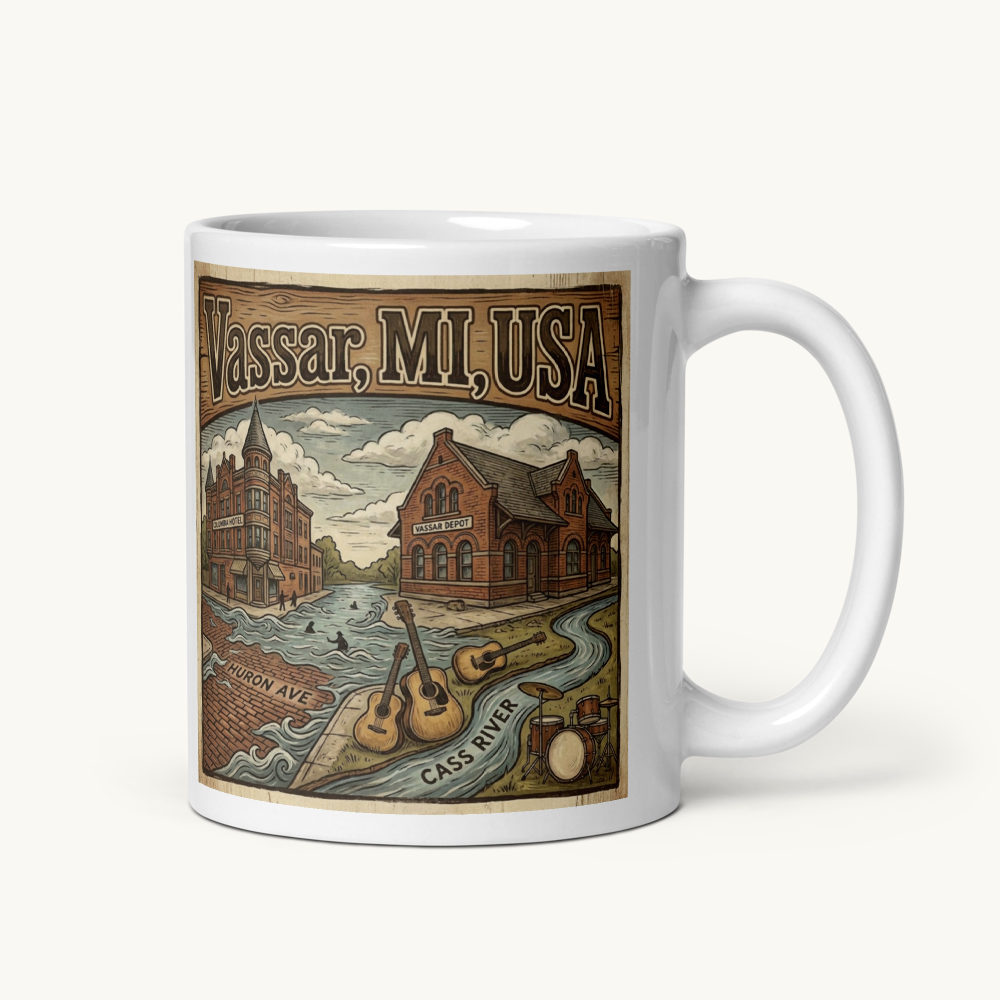 Vassar, MI Coffee Mug