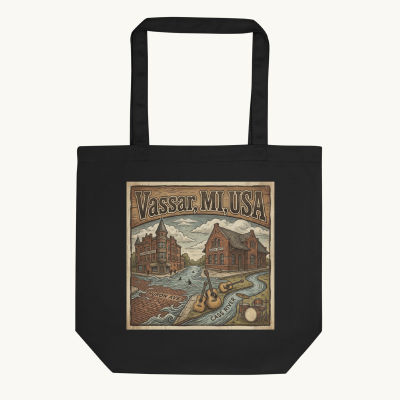 Vassar, MI Tote Bag