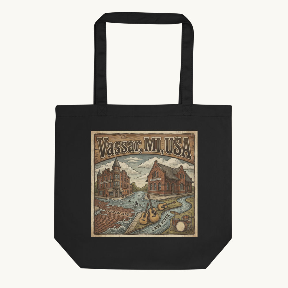 Vassar, MI Tote Bag