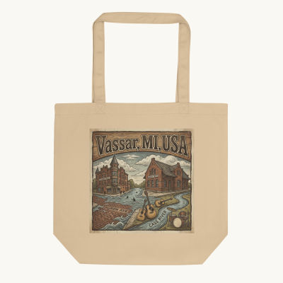 Vassar, MI Tote Bag