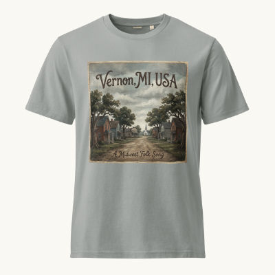 Vernon, MI Vintage Tee