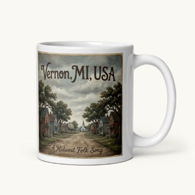 Vernon, MI Coffee Mug