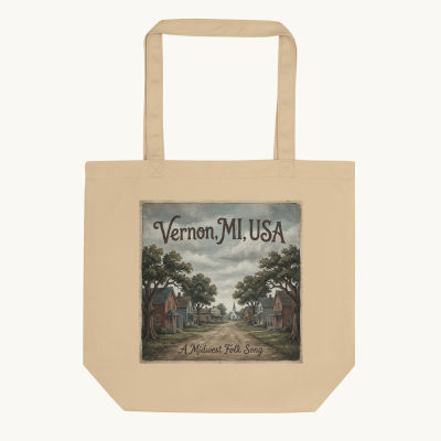 Vernon, MI Tote Bag