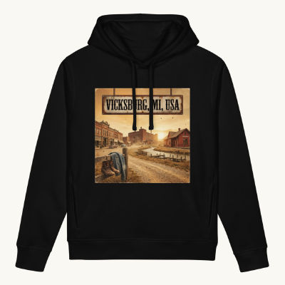 Vicksburg, MI Hoodie