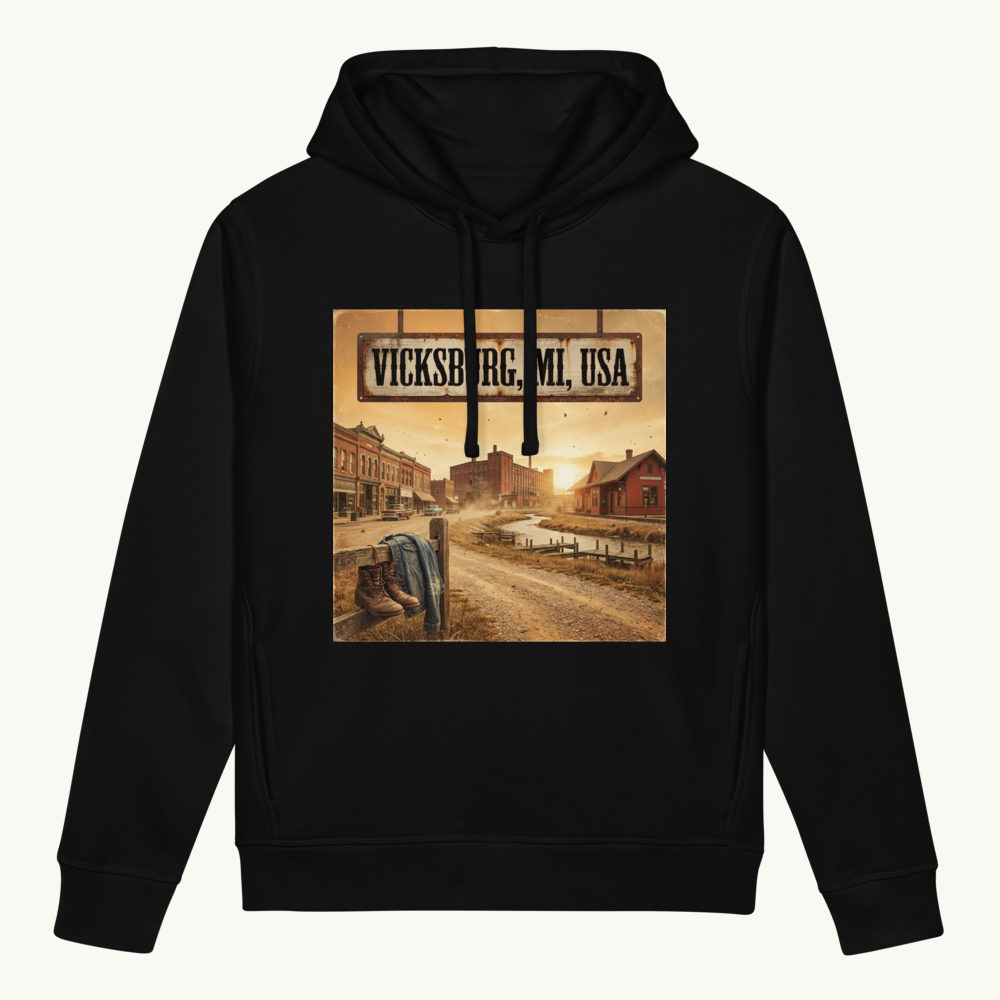 Vicksburg, MI Hoodie