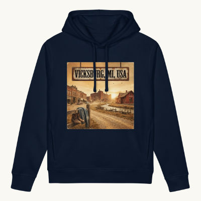 Vicksburg, MI Hoodie