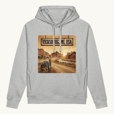 Vicksburg, MI Hoodie