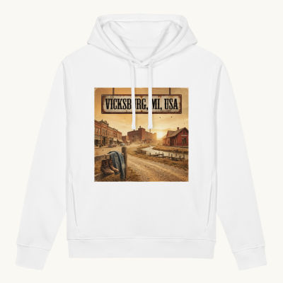 Vicksburg, MI Hoodie