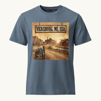 Vicksburg, MI Vintage Tee