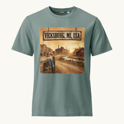 Vicksburg, MI Vintage Tee