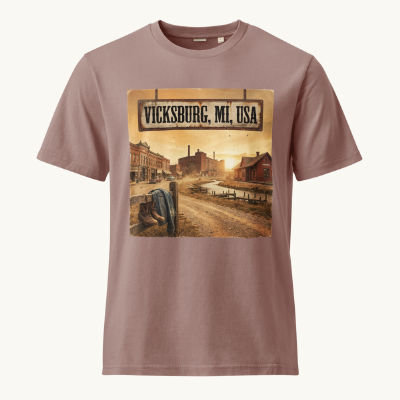 Vicksburg, MI Vintage Tee