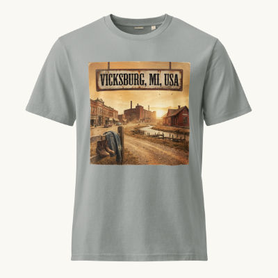 Vicksburg, MI Vintage Tee