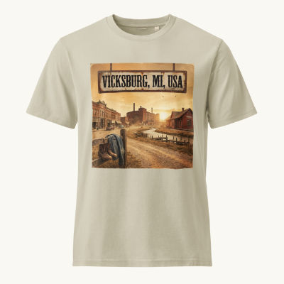 Vicksburg, MI Vintage Tee