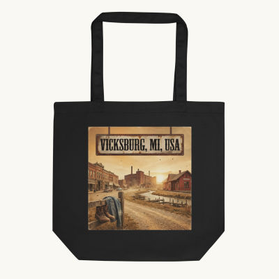 Vicksburg, MI Tote Bag