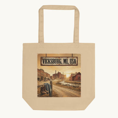 Vicksburg, MI Tote Bag