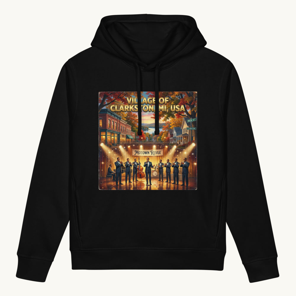 Village of Clarkston, MI Hoodie