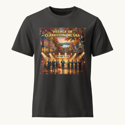 Village of Clarkston, MI Vintage Tee