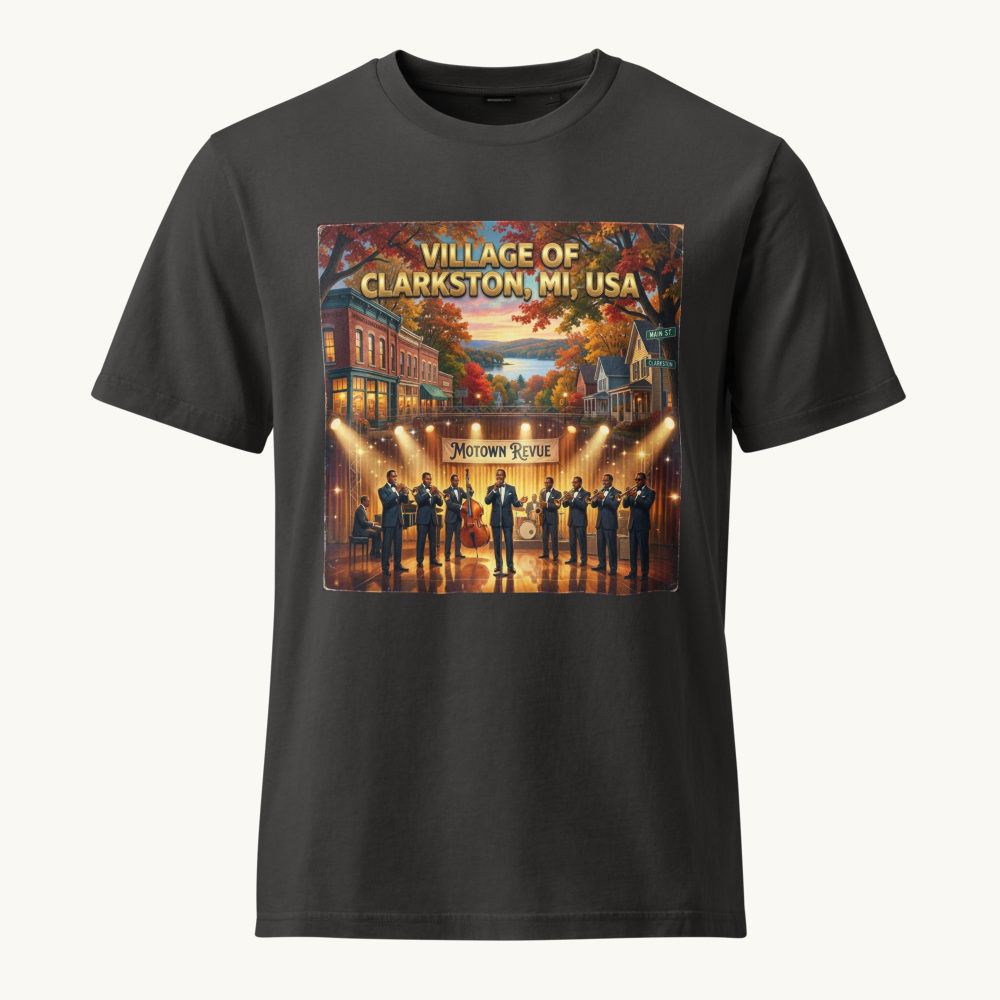 Village of Clarkston, MI Vintage Tee