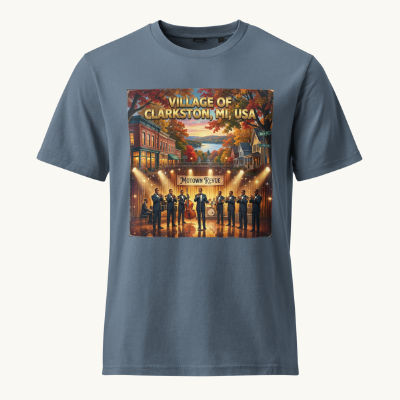 Village of Clarkston, MI Vintage Tee