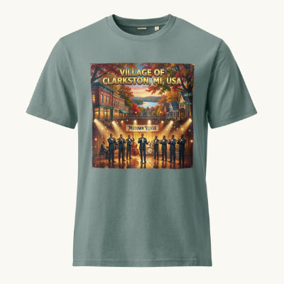 Village of Clarkston, MI Vintage Tee