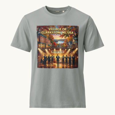 Village of Clarkston, MI Vintage Tee