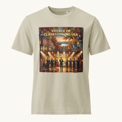 Village of Clarkston, MI Vintage Tee
