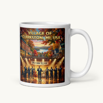 Village of Clarkston, MI Coffee Mug