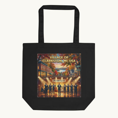 Village of Clarkston, MI Tote Bag