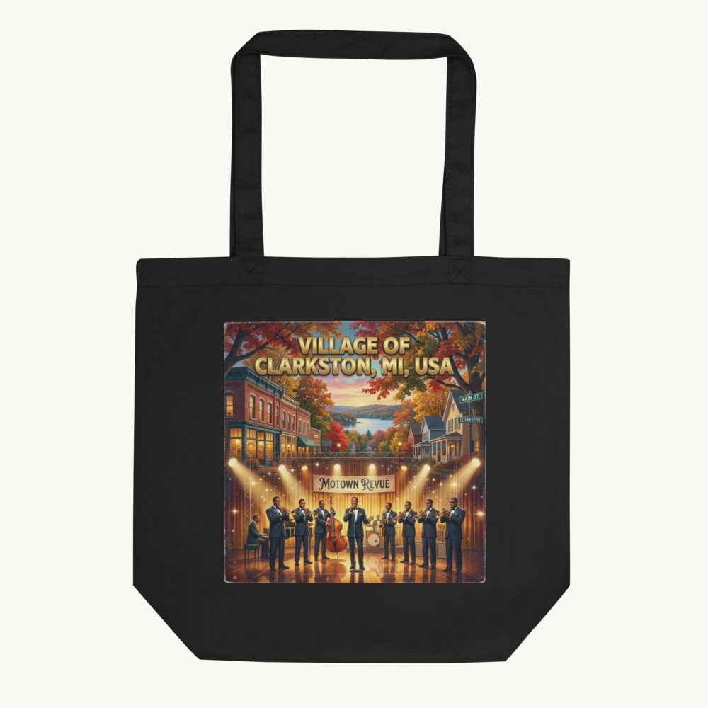 Village of Clarkston, MI Tote Bag