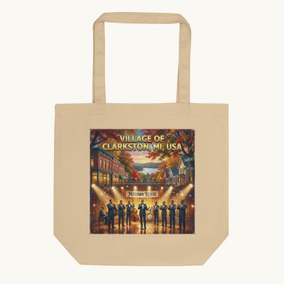Village of Clarkston, MI Tote Bag