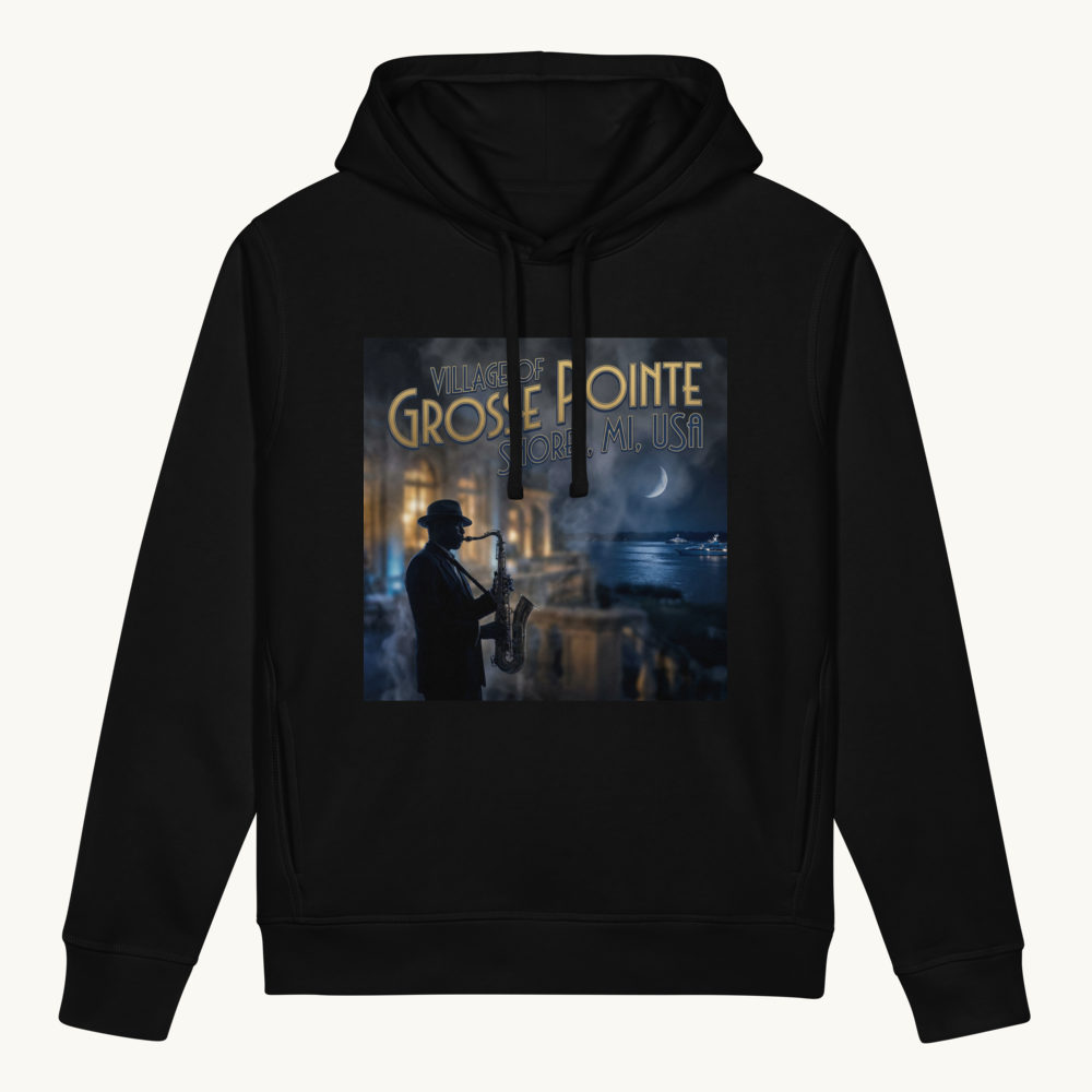 Village of Grosse Pointe Shores, MI Hoodie