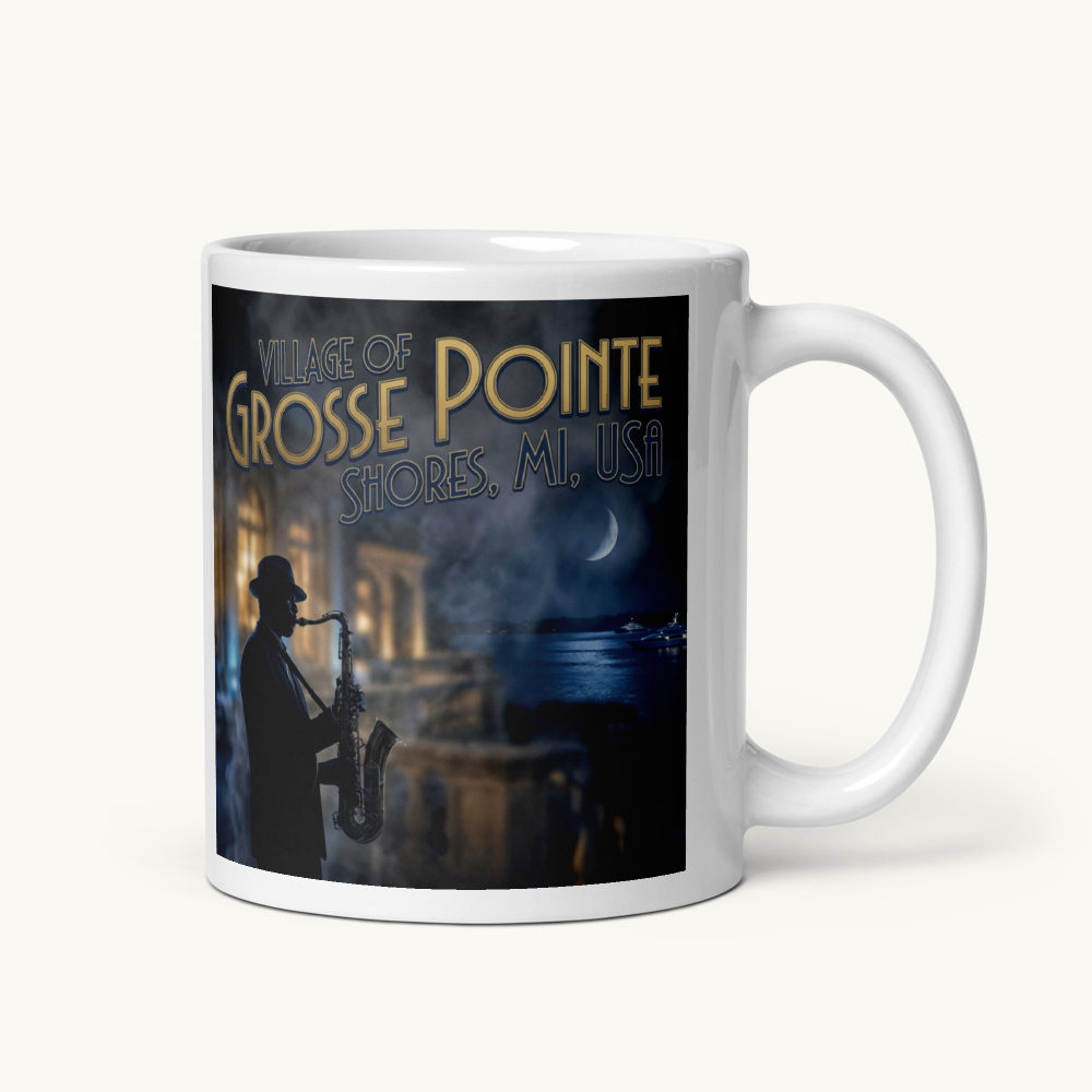 Village of Grosse Pointe Shores, MI Coffee Mug