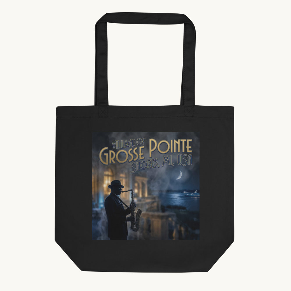 Village of Grosse Pointe Shores, MI Tote Bag