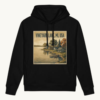Vineyard Lake, MI Hoodie