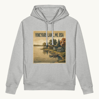 Vineyard Lake, MI Hoodie
