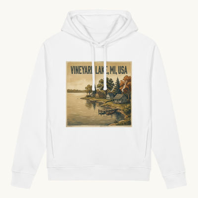 Vineyard Lake, MI Hoodie