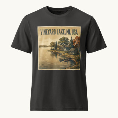 Vineyard Lake, MI Vintage Tee