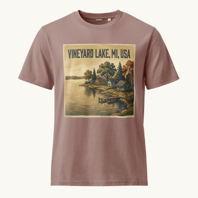 Vineyard Lake, MI Vintage Tee