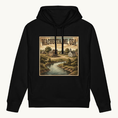 Wacousta, MI Hoodie
