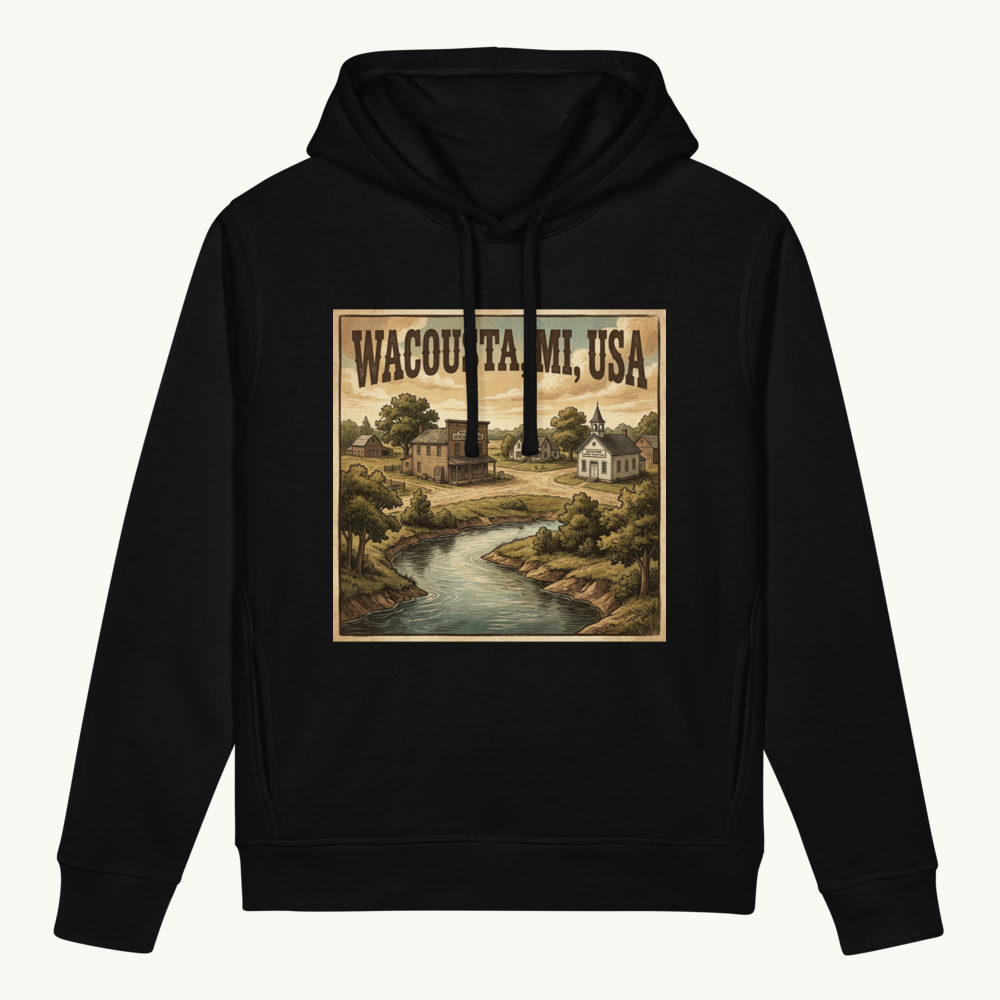 Wacousta, MI Hoodie