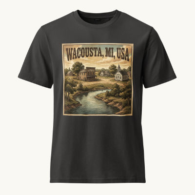 Wacousta, MI Vintage Tee