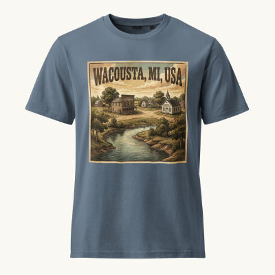 Wacousta, MI Vintage Tee