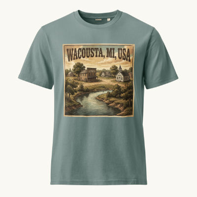 Wacousta, MI Vintage Tee