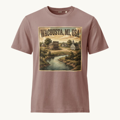 Wacousta, MI Vintage Tee