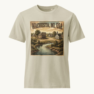 Wacousta, MI Vintage Tee