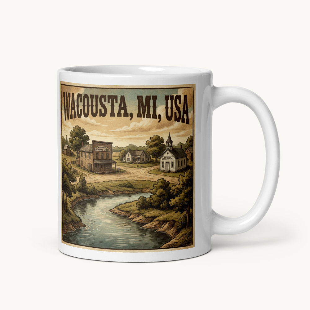 Wacousta, MI Coffee Mug