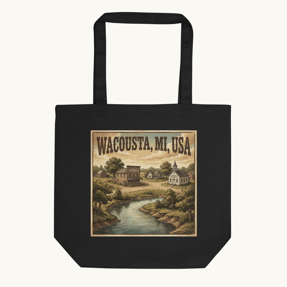 Wacousta, MI Tote Bag